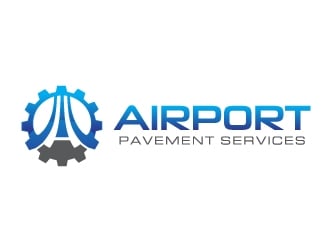 Airport Pavement Services  logo design by efren