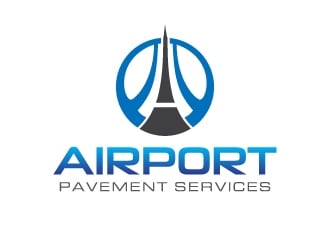 Airport Pavement Services  logo design by efren