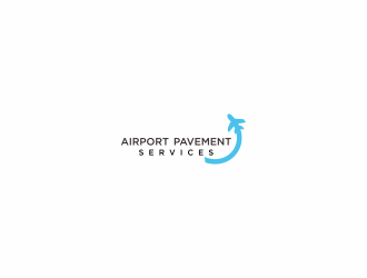 Airport Pavement Services  logo design by yoichi