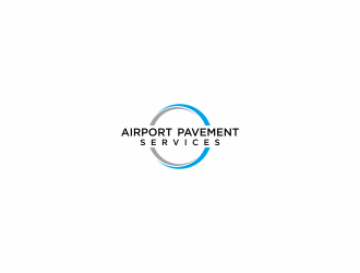 Airport Pavement Services  logo design by yoichi