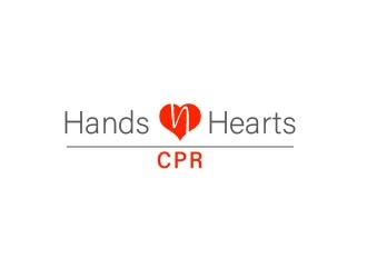 Hands and Hearts CPR logo design by chumberarto