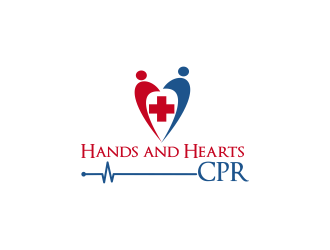 Hands and Hearts CPR logo design by dasam