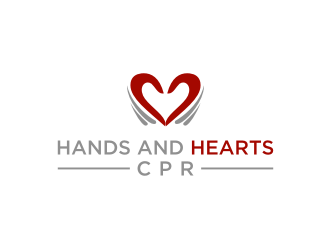 Hands and Hearts CPR logo design by mbamboex