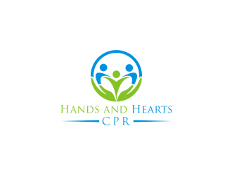 Hands and Hearts CPR logo design by carman