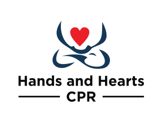 Hands and Hearts CPR logo design by ohtani15