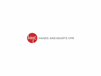 Hands and Hearts CPR logo design by yoichi