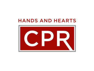 Hands and Hearts CPR logo design by mbamboex