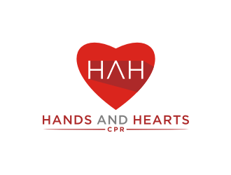 Hands and Hearts CPR logo design by bricton