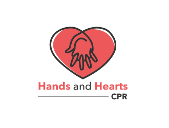Hands and Hearts CPR logo design by mppal