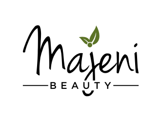 Majeni Beauty  logo design by puthreeone