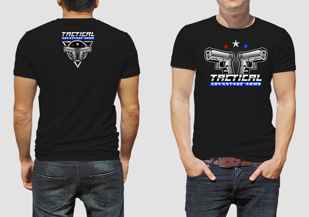 Tactical Advantage Arms logo design by DreamLogoDesign