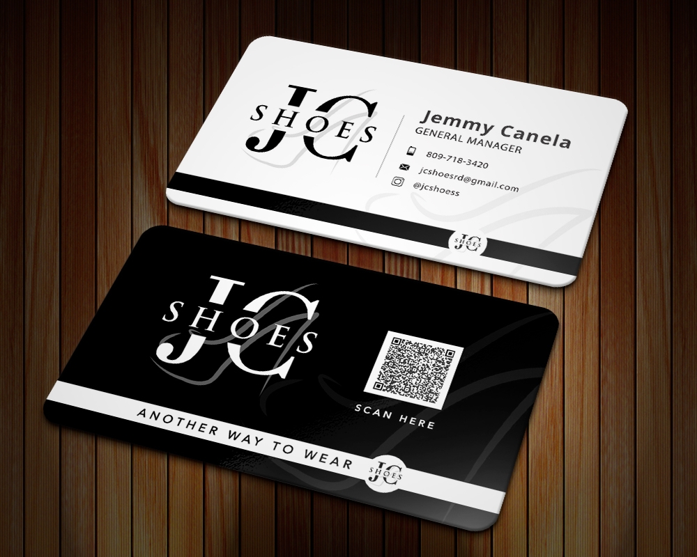 JC Shoes logo design by MastersDesigns