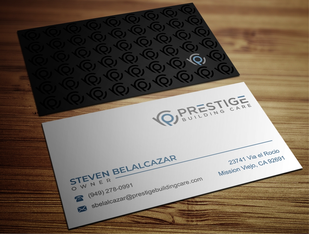 Prestige Building Care logo design by zizze23