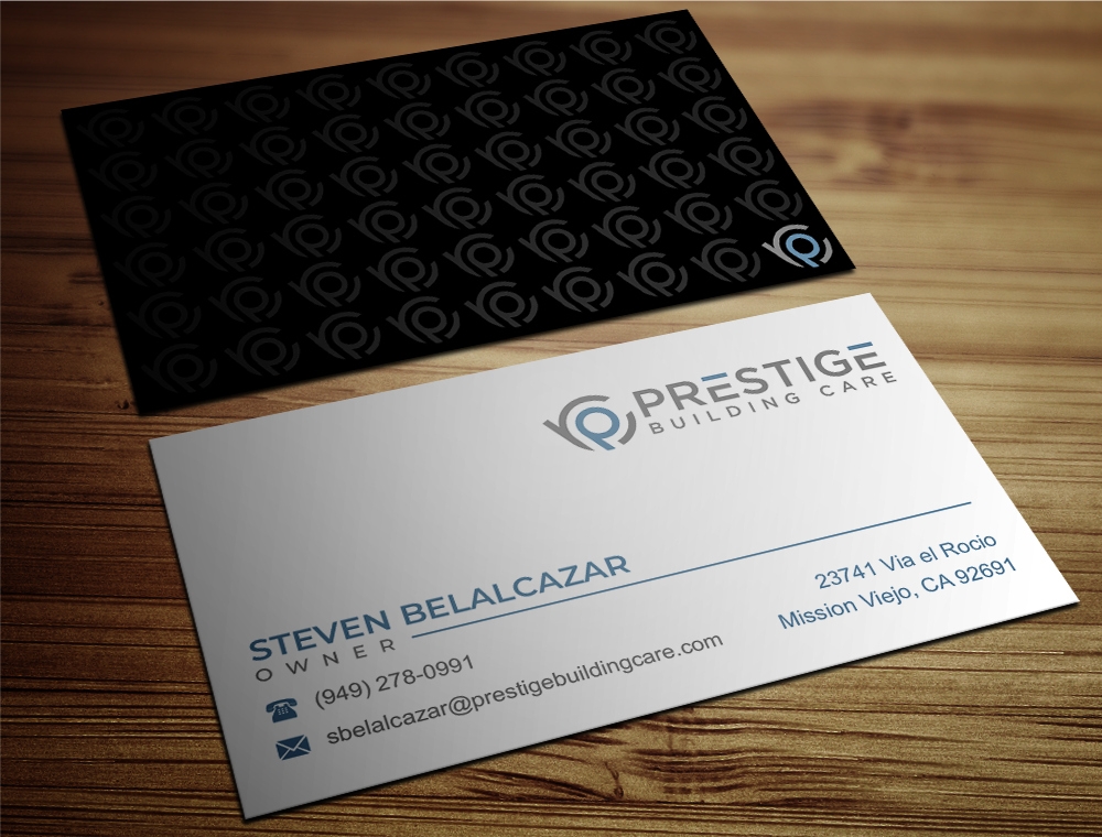 Prestige Building Care logo design by zizze23