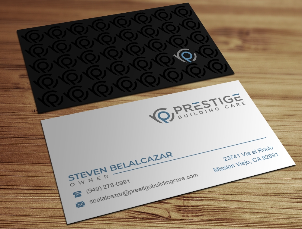 Prestige Building Care logo design by zizze23