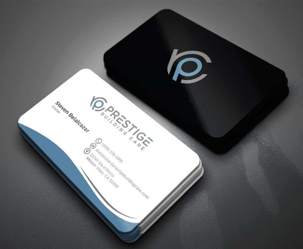 Prestige Building Care logo design by yoecha