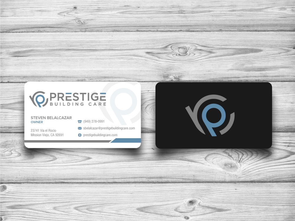 Prestige Building Care logo design by jaize