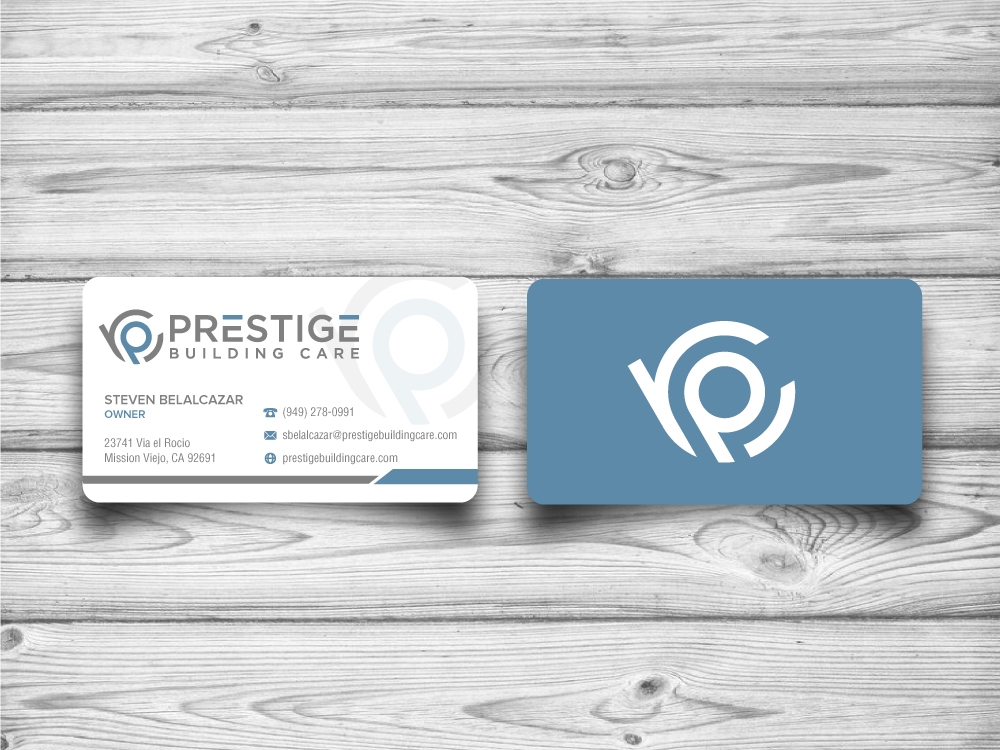 Prestige Building Care logo design by jaize