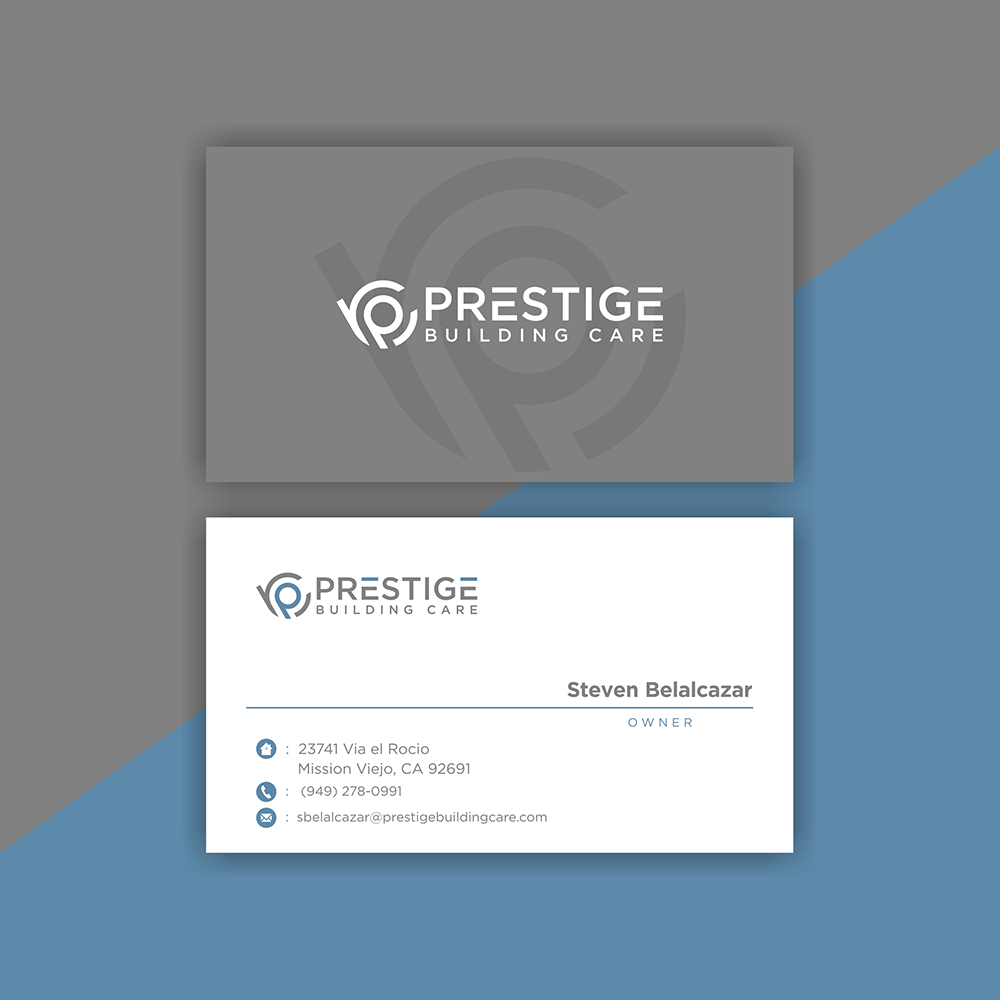 Prestige Building Care logo design by ndaru