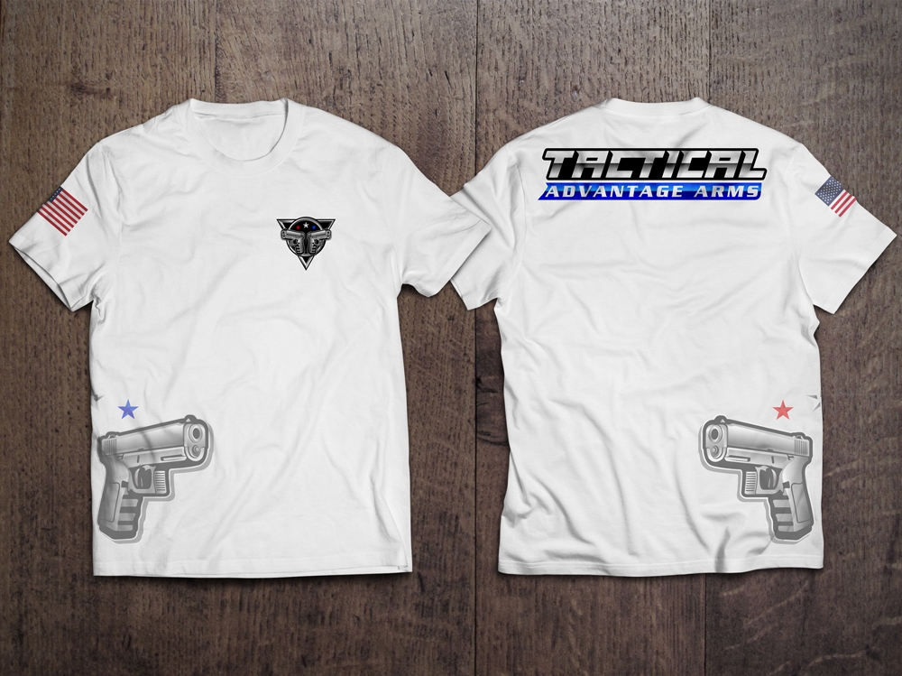 Tactical Advantage Arms logo design by KHAI