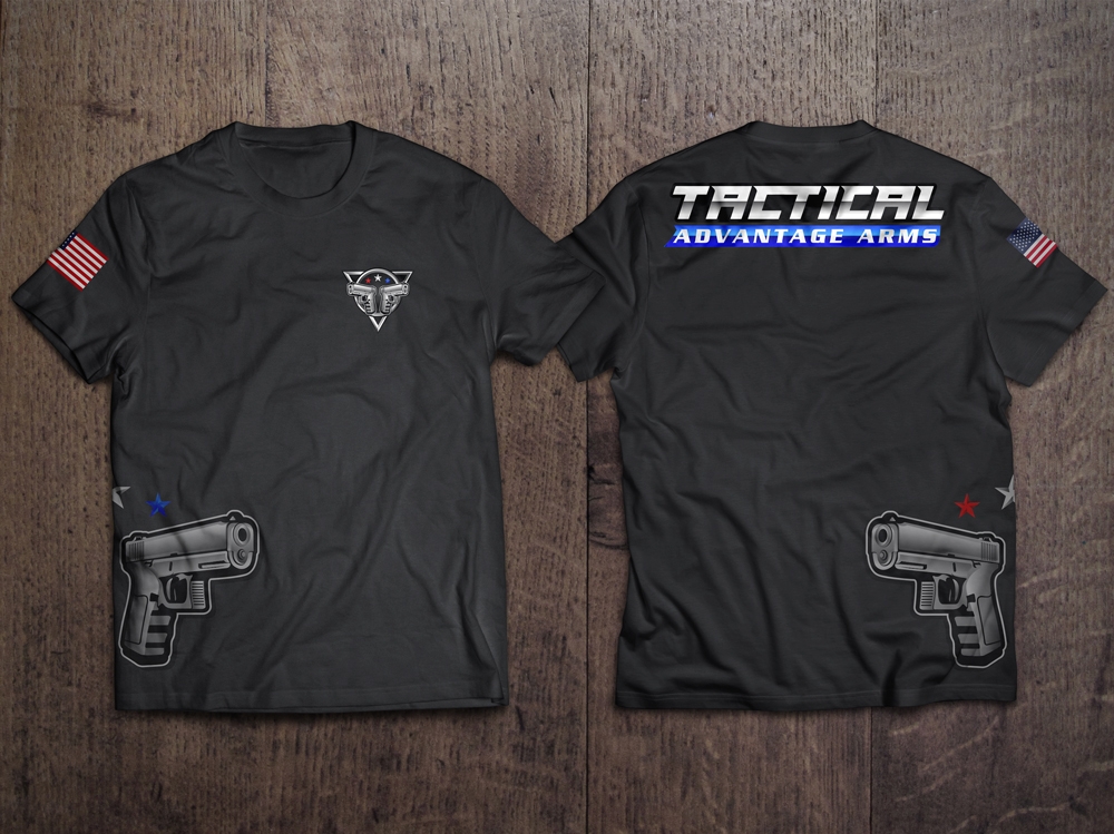 Tactical Advantage Arms logo design by KHAI