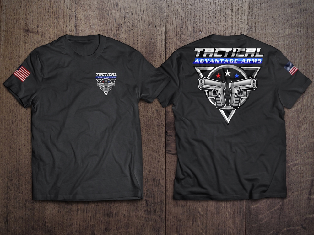 Tactical Advantage Arms logo design by KHAI