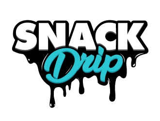 Snack Drip  logo design by dasigns