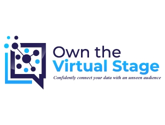 Own the Virtual Stage logo design by kgcreative