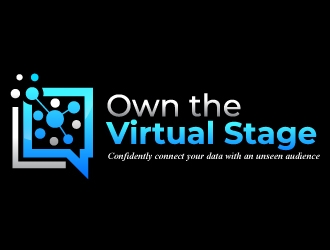 Own the Virtual Stage logo design by kgcreative