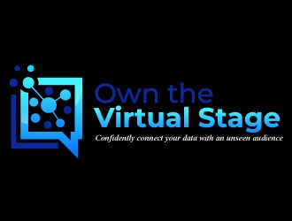 Own the Virtual Stage logo design by kgcreative