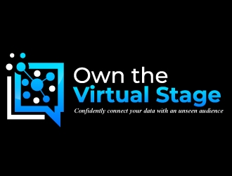 Own the Virtual Stage logo design by kgcreative