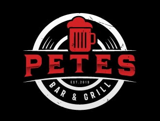 Petes Bar Logo Design - 48hourslogo