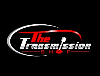 The Transmission Shop logo design by Suvendu