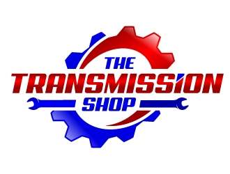 The Transmission Shop logo design by jaize