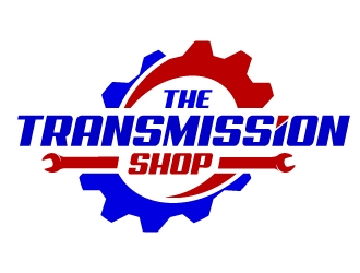 The Transmission Shop logo design by jaize