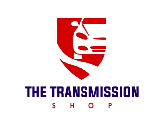 The Transmission Shop logo design by JessicaLopes