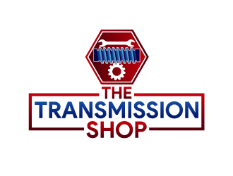 The Transmission Shop logo design by axel182