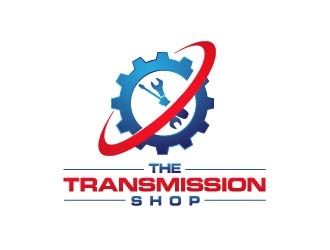 The Transmission Shop logo design by usef44