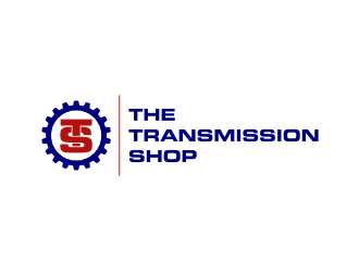 The Transmission Shop logo design by GemahRipah