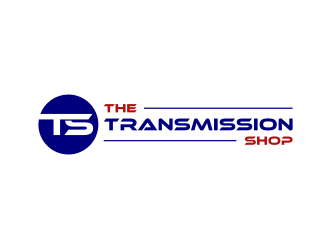 The Transmission Shop logo design by GemahRipah