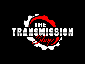 The Transmission Shop logo design by kopipanas