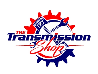 The Transmission Shop logo design by aRBy