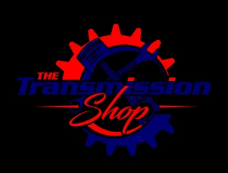 The Transmission Shop logo design by aRBy