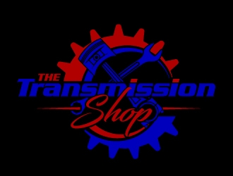 The Transmission Shop logo design by aRBy