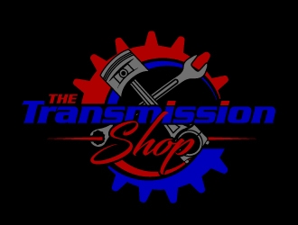 The Transmission Shop logo design by aRBy