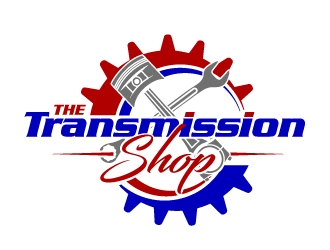 The Transmission Shop logo design by aRBy