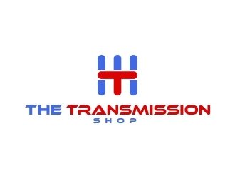 The Transmission Shop logo design by MRANTASI