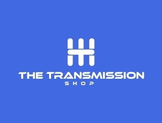 The Transmission Shop logo design by MRANTASI