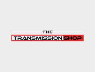 The Transmission Shop logo design by dasam