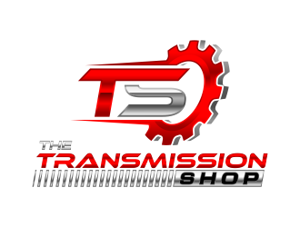 The Transmission Shop logo design by zonpipo1